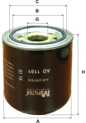 AD1101 Mfilter