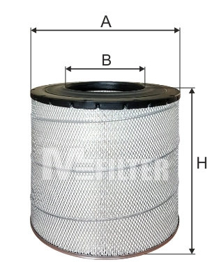 3520400C1 Case Filtro de aire de motor