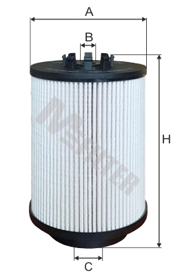 Comprar 51125030092 MAN Filtro diesel