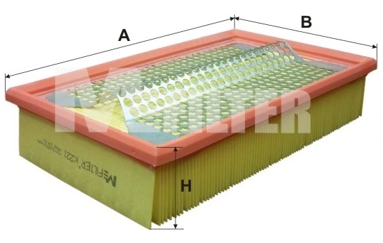 Comprar WA6173 QUINTON HAZELL Filtro de aire