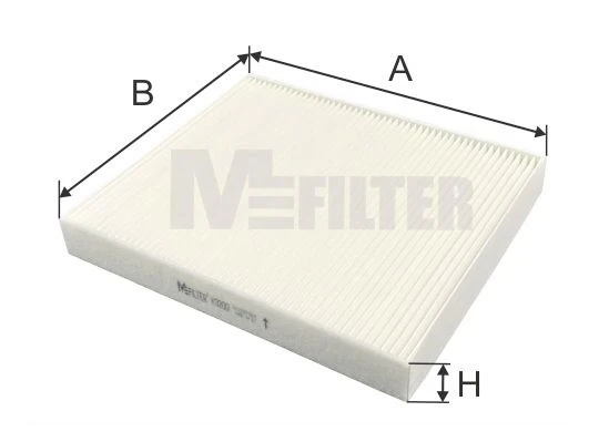 Filtro antipolen para Skoda Fabia IV PJ3