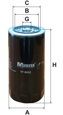 MW054102 General Motors Filtro del sistema hidráulico