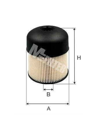 Comprar MF39594 Millard Filters Filtro diesel