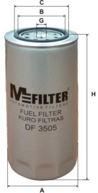 Filtro de combustible ER136693 John Deere