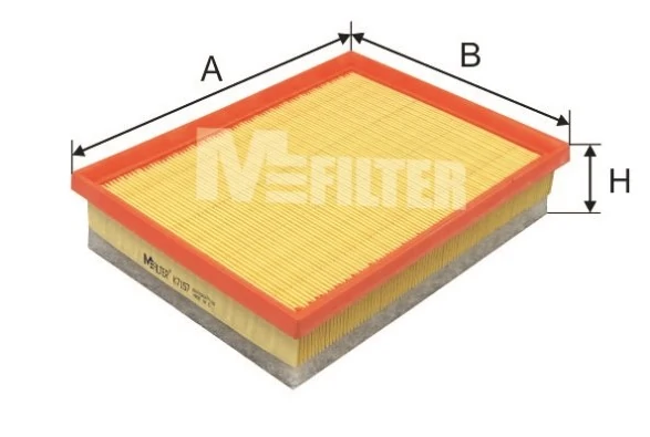 Filtro de aire ELP9562 Mecafilter