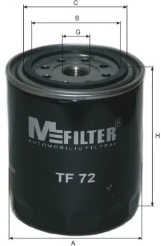 TF72 Mfilter
