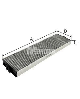 Filtro de cabina Peugeot 607 sedán (9D, 9U) (2000 - 2010) precio, desde 18,41 EUR