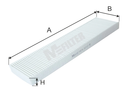 Filtro de cabina Peugeot/Citroen 1613732880 precio, desde 9,28 EUR