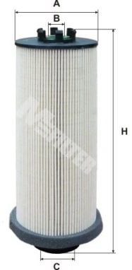 Filtro de combustible FT5826 Sogefipro
