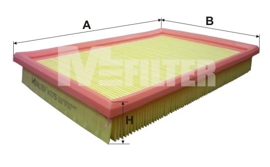 K375 Mfilter
