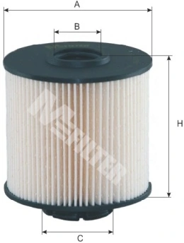  Filtro de combustible Mercedes Benz Truck TRUCK ATEGO 2