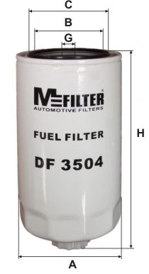 3308638 Cummins Filtro de gasolina