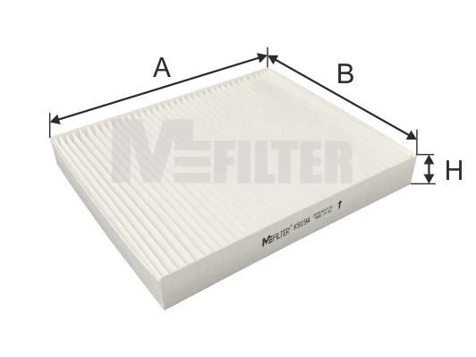 Comprar Filtro de habitáculo Nissan Patrol  Y62