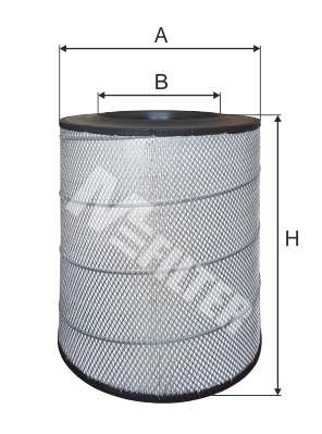 K117832N50 Knorr-bremse Filtro de aire de motor
