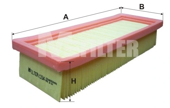 Filtro de aire de motor para Fiat Punto I 176