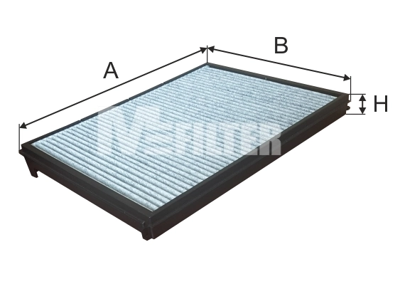 Comprar 1953596 DAF Filtro de aire del habitáculo