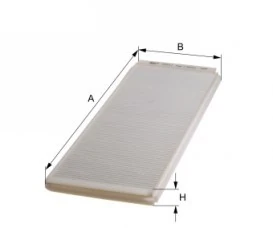  Filtro de habitáculo Opel Astra 