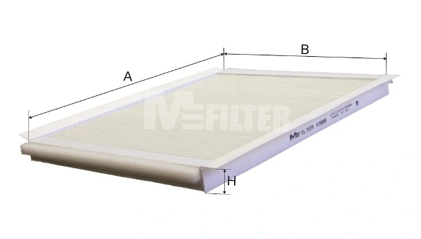 Filtro de polen Honda Accord VI
