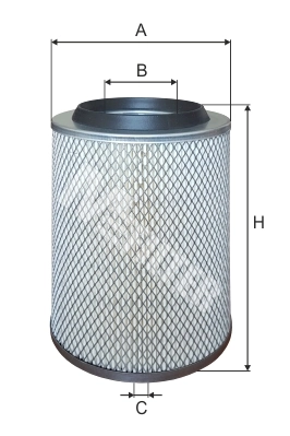 Comprar Filtro de aire Mercedes 100  631