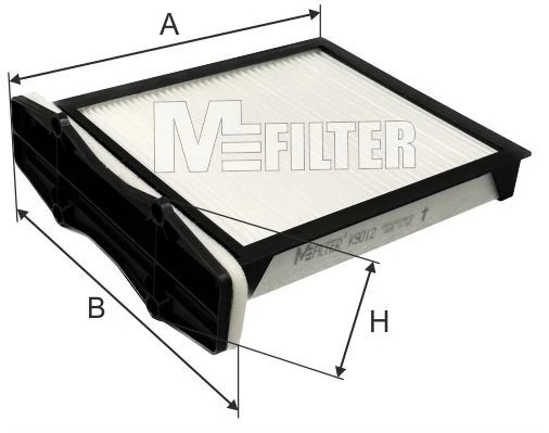  Filtro de habitáculo Land Rover Freelander 1