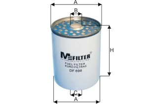 Filtro de combustible V836339371 Massey Ferguson