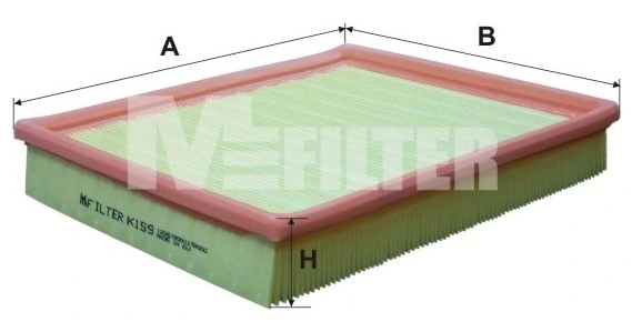 Filtro aire Rover FA3330