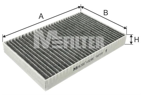 Filtro de cabina Tesla Model S  desde 10,66 €