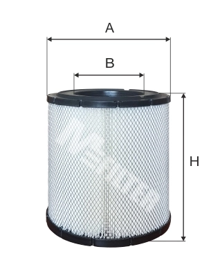 Filtro aire International W1109170LE010