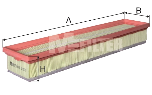 Comprar Filtro de aire Peugeot 307 CC 3B