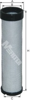 Filtro de aire 848101145 KOMATSU