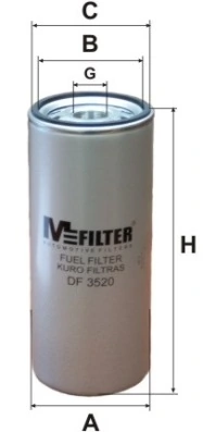 Filtro de combustible LFDS322 Lucas
