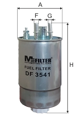 Filtro de combustible 77363804E Opar