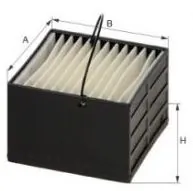Filtro de combustible LFDE323 Lucas