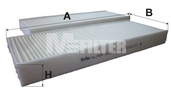  Filtro de habitáculo Nissan Pathfinder 