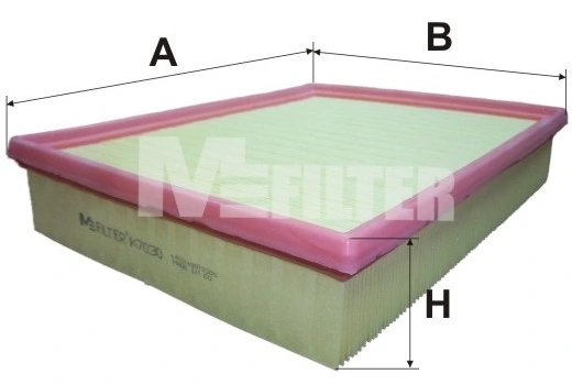  Filtro de aire SsangYong Actyon 