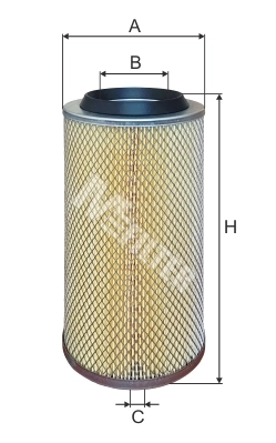 Filtro de aire HP3008 Dayco