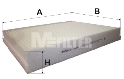 Comprar 5342200 UFI Filtro de aire del habitáculo