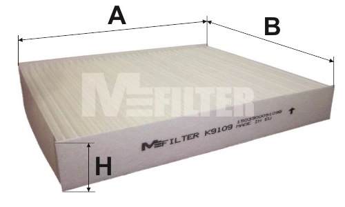 Filtro de cabina KIA Soul I hatchback (AM) (2008 - 2013) precio, desde 4,42 EUR