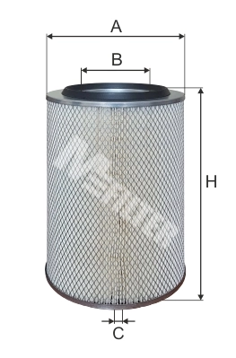 El filtro de aire DAF 0112294 precio, desde 34,34 EUR