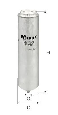 Filtro combustible Polcar FP5932 precio, desde 25,99 EUR