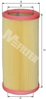 El filtro de aire Chrysler 1444P2 precio, desde 8,16 EUR