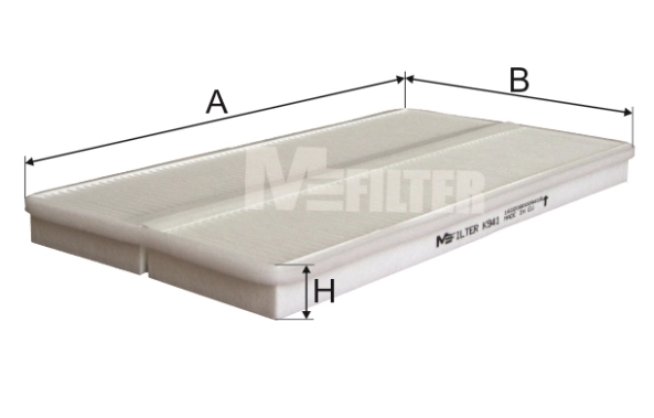 Filtro de cabina Mercedes Vito I furgoneta (638) (1997 - 2003) precio, desde 15,17 EUR