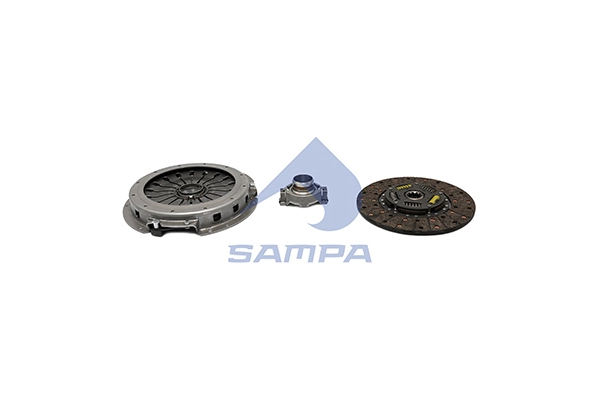 Kit de embrague Sachs HD72