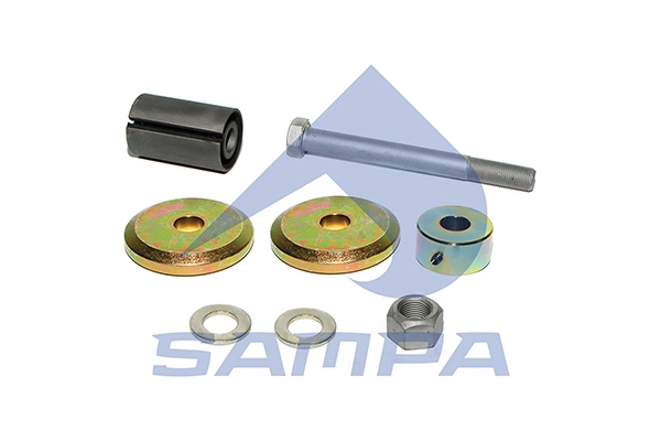 Silentblock delantero de ballesta trasera 5001859721 Renault (RVI)