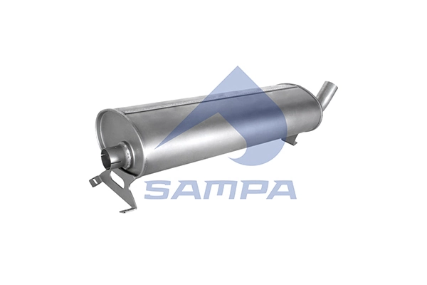 Silencioso trasero para Renault Trucks Mascott  (FH)