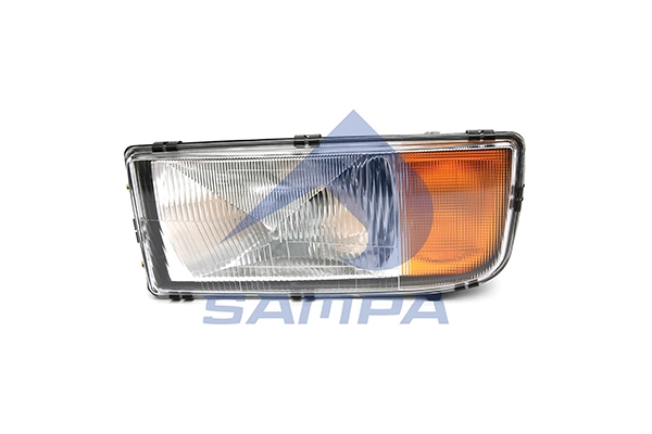 Optica delantera Mercedes Benz Truck TRUCK ACTROS  camión plataforma/chasis comprar en España