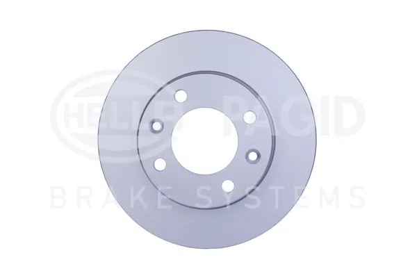 Disco de freno trasero 8DD355108391 HELLA