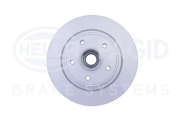 Disco de freno trasero 8DD355112361 HELLA