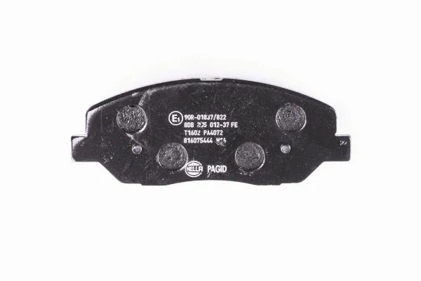 Pastillas de freno 8DB355012371 HELLA