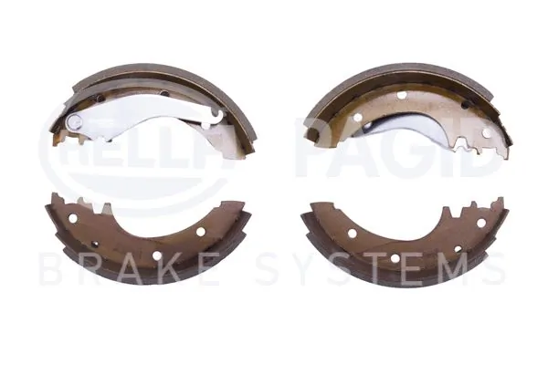 12999529VT Wabco Zapatas de freno de tambor traseras